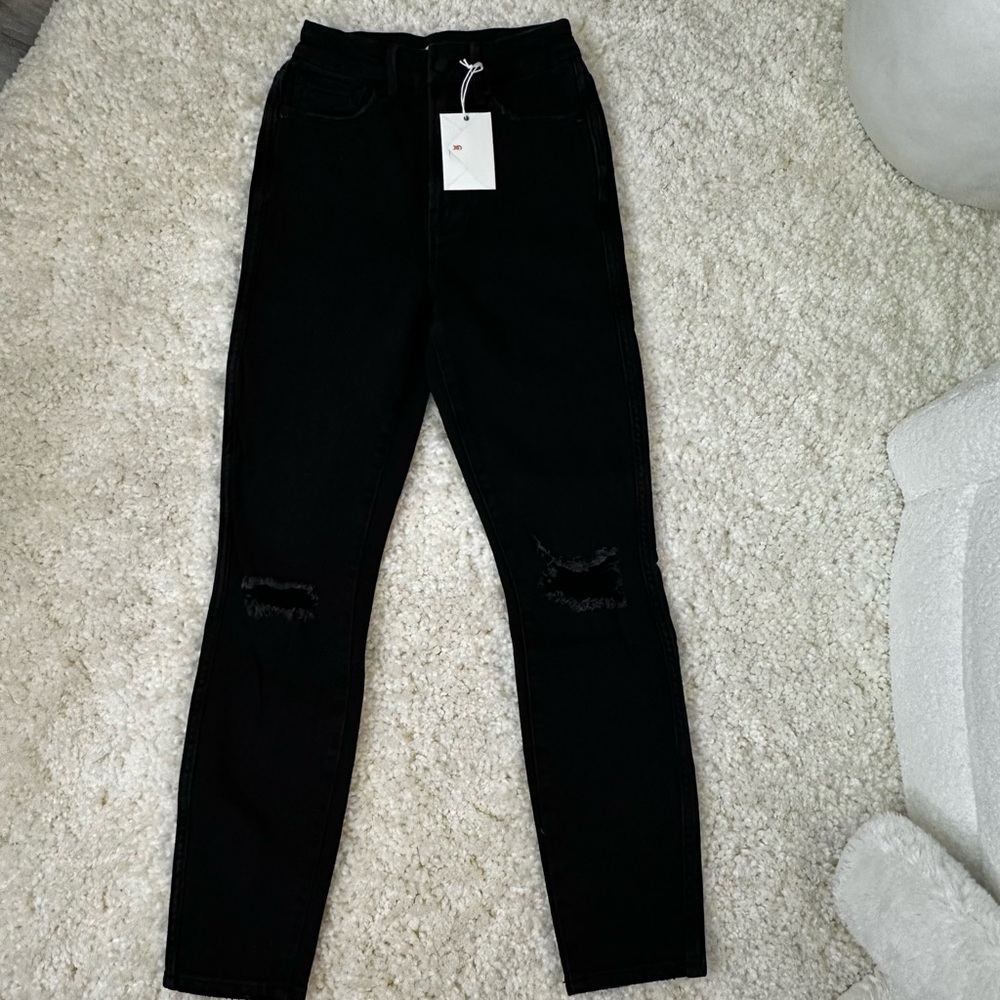 NWT Good American Jeans, SZ 00/24